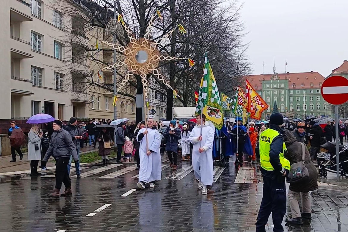 Orszak Trzech Króli w Szczecinie