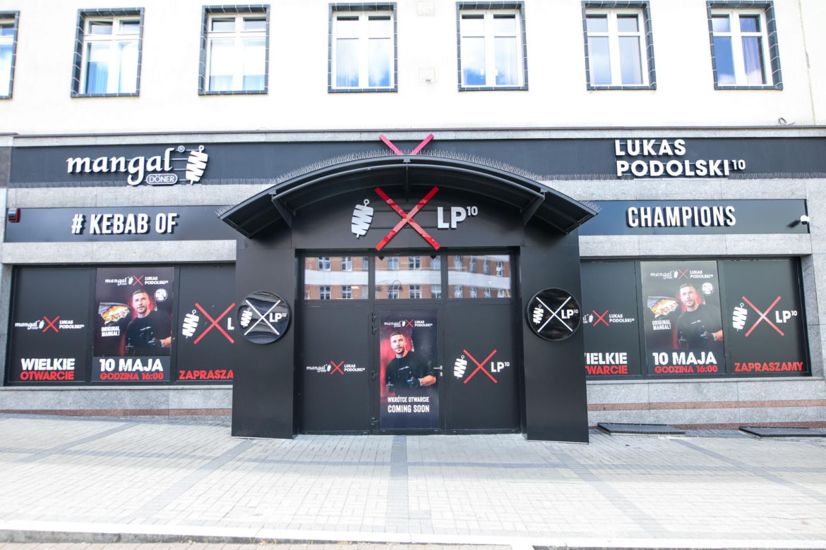 Nowy biznes Lukasa Podolskiego