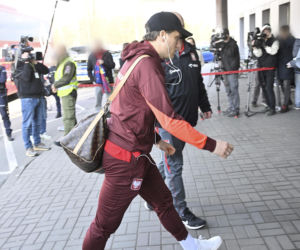 Polscy piłkarze polecieli na finał baraży ze Szwecją