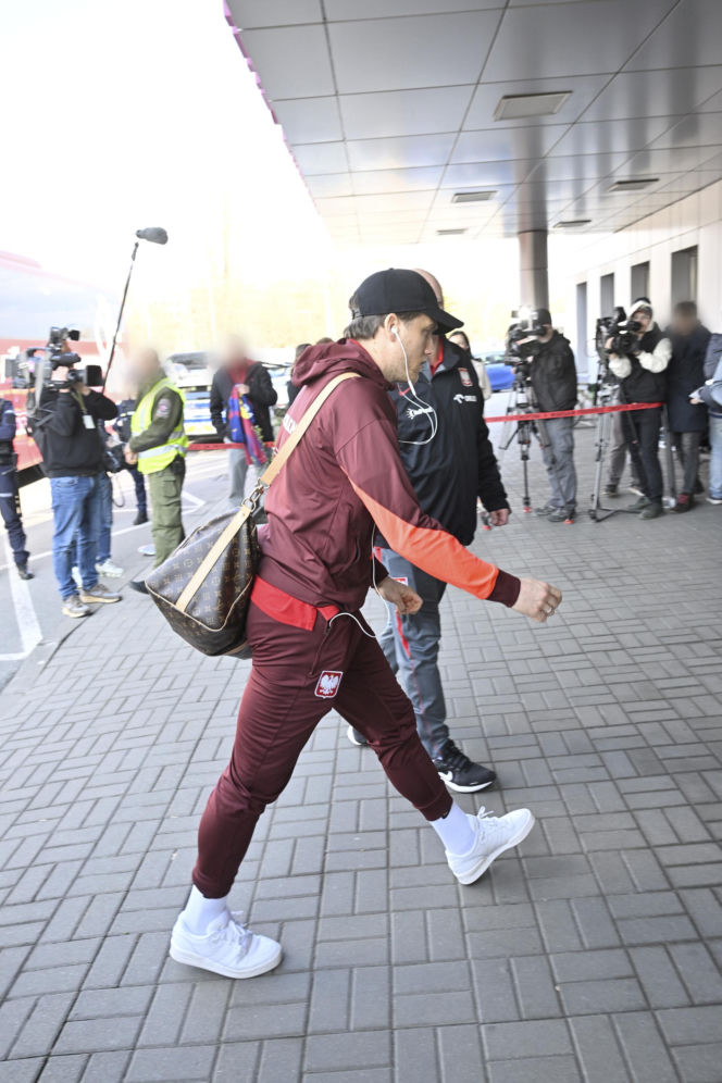 Polscy piłkarze polecieli na finał baraży ze Szwecją