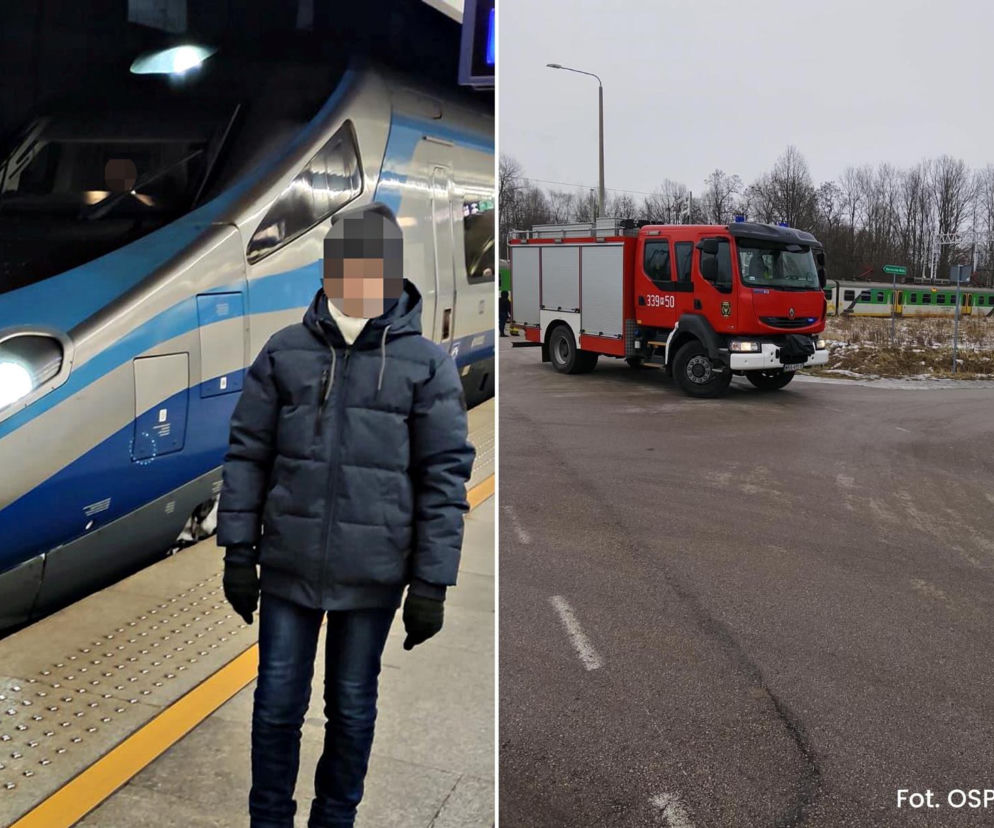 17-letni Dominik zginął, gdy pomagał wynieść wózek z pociągu. Skład przytrzasnął mu rękę i wciągnął pod koła