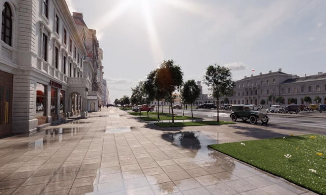 Takiej atrakcji w Polsce jeszcze nie było. Chcą zamienić Warszawę w „muzeum pod gołym niebem”