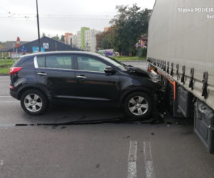 Pijany kierowca w Będzinie. Miał trzy promile! [ZDJĘCIA]