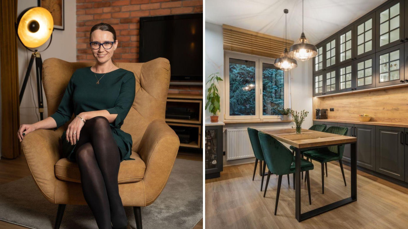 Wnętrze w stylu soft loft