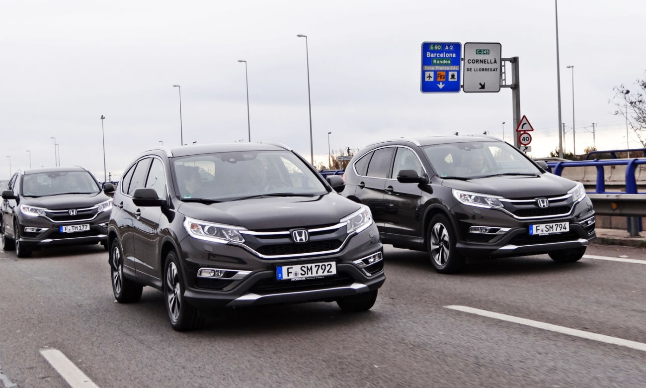 Honda CR-V lifting 1.6 i-DTEC 160 KM AT9