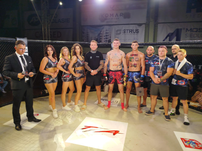 Fotorelacja z Gali Sportów Walki Taurus Fight Arena 2026 w Siedlcach