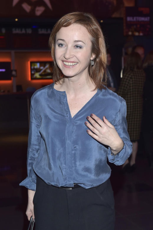Gabriela Muskała kiedyś i dziś. Zobacz, jak zmieniała się ceniona aktorka