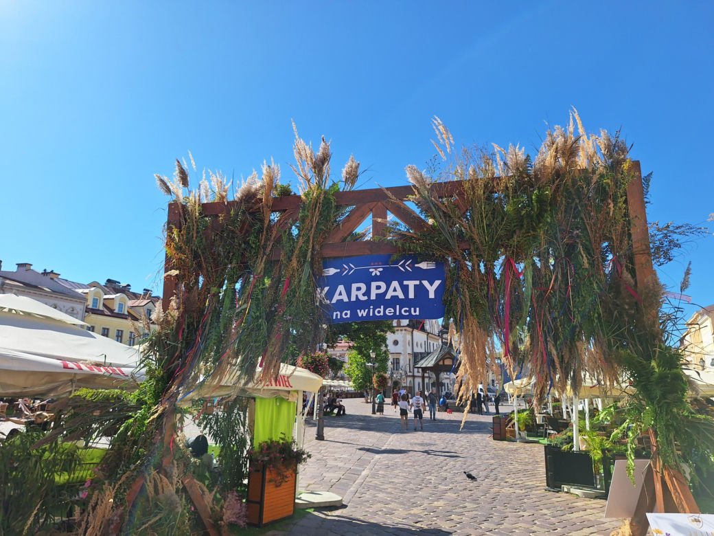 Festiwal Karpaty na Widelcu w Rzeszowie
