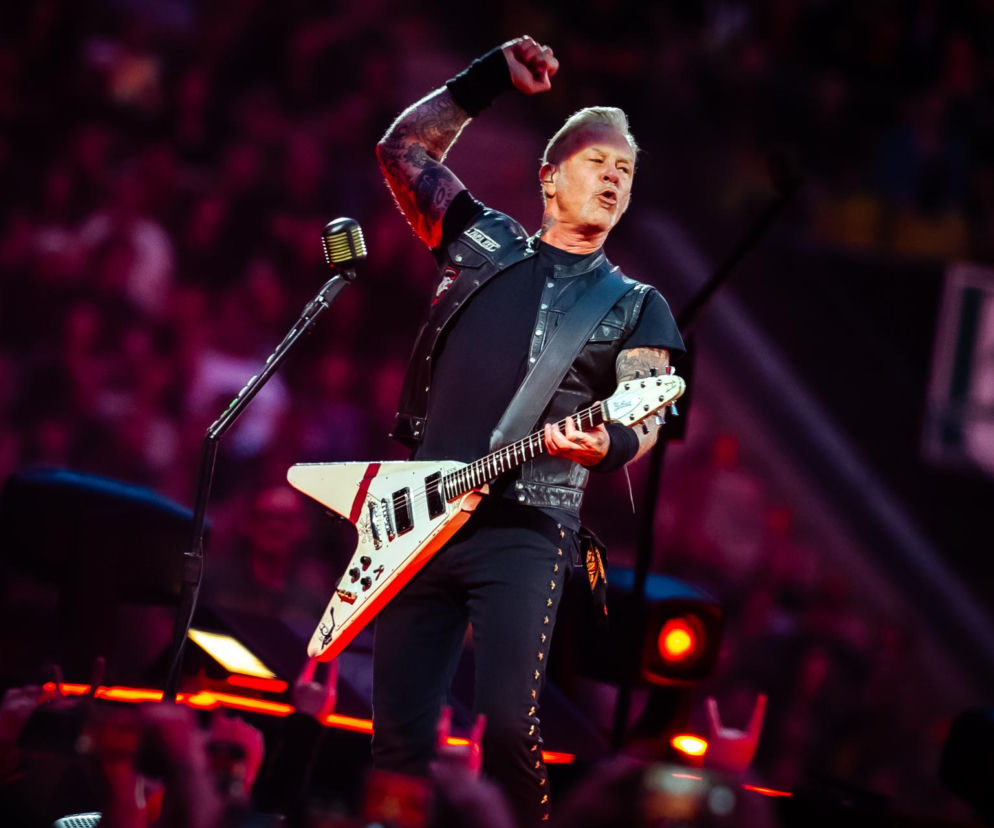 Koncert zespołu Metallica w Warszawie
