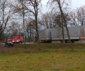 Wypadek na DK50