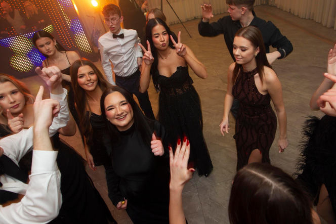 Studniówka 2026 w I Katolickim Liceum Ogólnokształcącym w Siedlcach