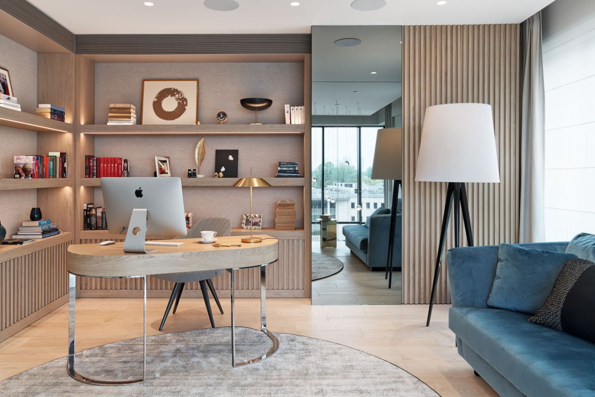 Apartament w stylu nowojorskim
