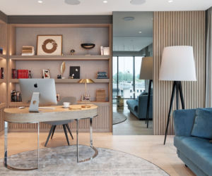 Apartament w stylu nowojorskim