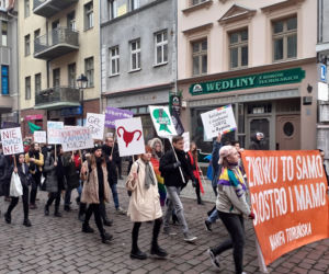 Toruń miał swoją manifestację feministyczną. Zobacz jak wyglądała