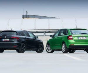 Fiat Tipo 1.4 T-Jet 120 KM vs. Skoda Rapid Spaceback 1.0 TSI 110 KM