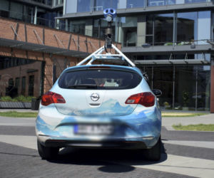 Tak wygląda samochód Google StreetView