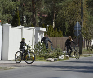 Rowerowa misja Kurskich