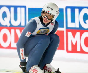 Jest medal! Kacper Tomasiak wicemistrzem olimpijskim w skokach narciarskich