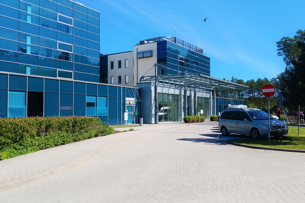 Szpital Szczecin-Zdunowo