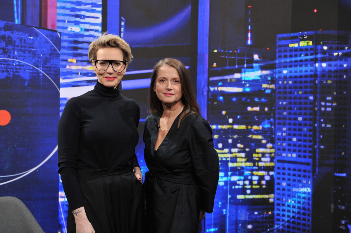 Paulina Smaszcz - okłamywali moich synów mnie i widzów