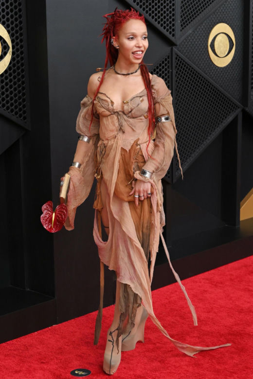 Najgorsze kreacje na Grammy 2026 