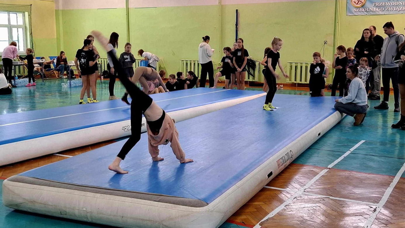 IV Otwarte Mistrzostwa w Akrobatyce Sportowej