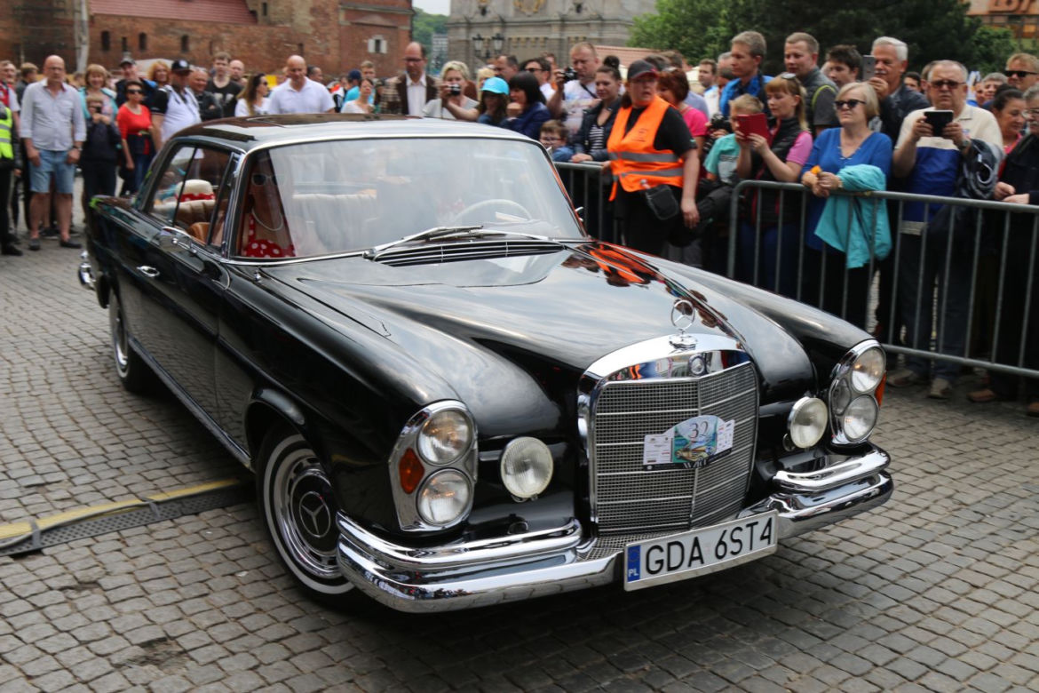 XV Zlot Zabytkowych Mercedesów StarDrive Poland 2016