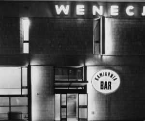 Bar „Wenecja”, lata 60. XX w., Muzeum ASP w Warszawie