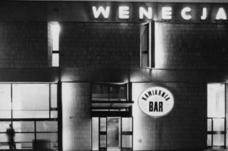 Bar „Wenecja”, lata 60. XX w., Muzeum ASP w Warszawie