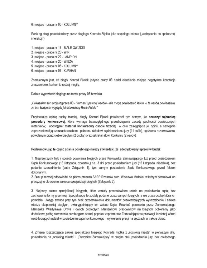 Zdanie odrębne / Biblioteka Nowa Rzeszów