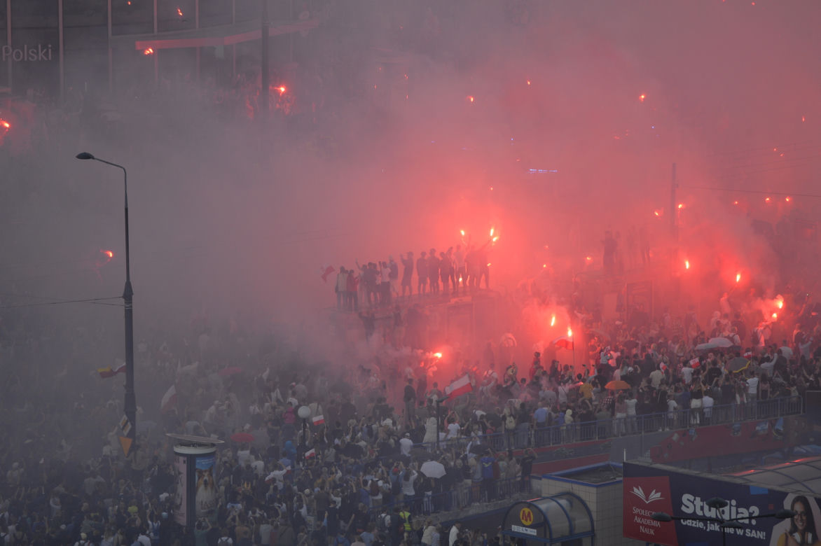 Godzina W w 79. rocznicę powstania warszawskiego. Warszawa pamięta o bohaterach