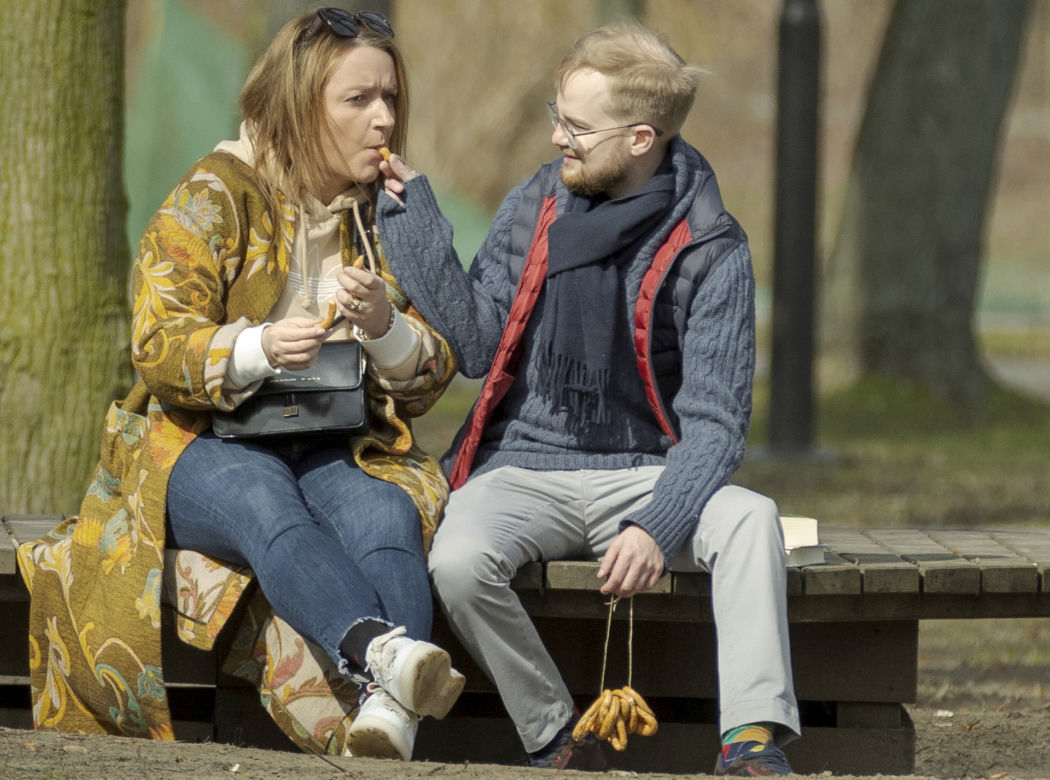Olga Semeniuk-Patkowska, Piotr Patkowski na wiosennej randce