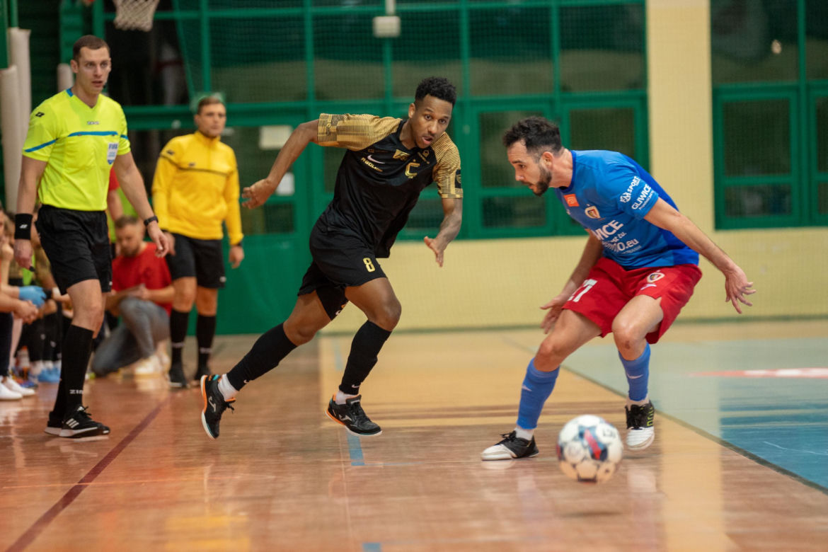 FOGO Futsal Ekstraklasa: KS Constract Lubawa - Piast Gliwice 1:2