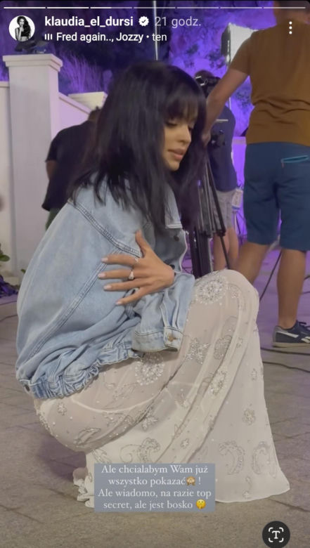 Klaudia El Dursi odmieniona!