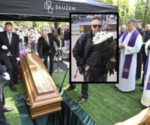 Przejęty Muniek Staszczyk na pogrzebie Stanisławy Celińskiej. O tym, co ich łączyło, raczej nie mówiło się głośno