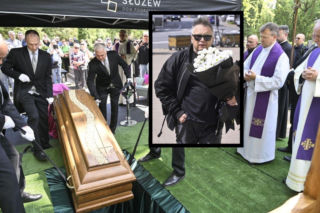 Przejęty Muniek Staszczyk na pogrzebie Stanisławy Celińskiej. O tym, co ich łączyło, raczej nie mówiło się głośno