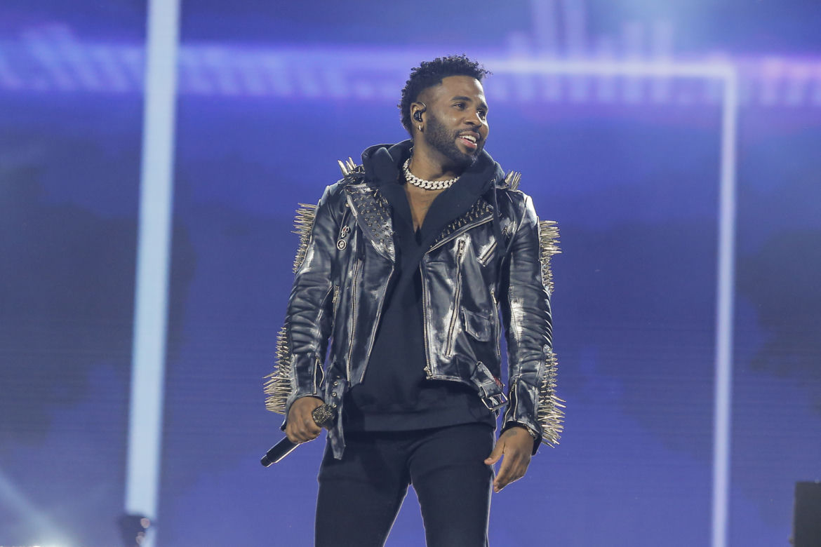 Jason Derulo gwiazda Sylwestra Marzeń 2022 TVP