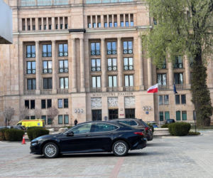 Śmierć w Ministerstwie Finansów w Warszawie. Padł strzał