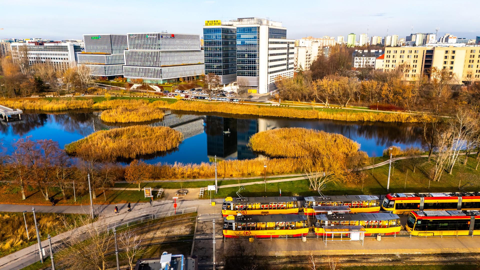 Pętla tramwajowa Wyścigi w Warszawie i okolice