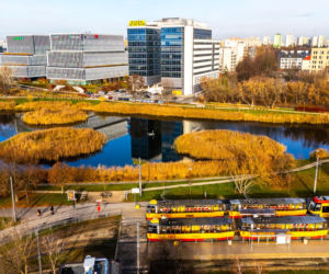 Pętla tramwajowa Wyścigi w Warszawie i okolice