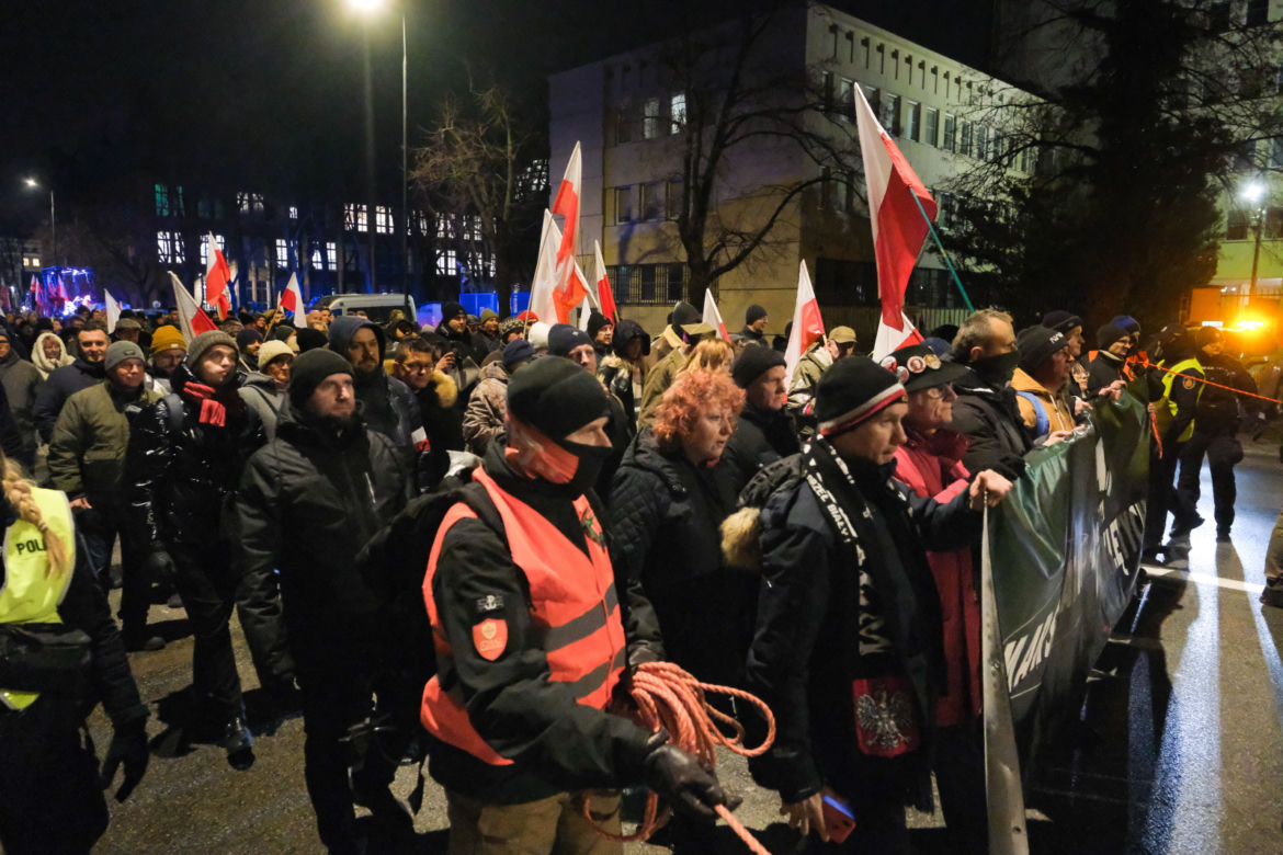 Marsz Pamięci Żołnierzy Wyklętych w Warszawie