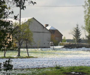 Zima w maju 2011 - zdjęcia Czytelników, Podlasie