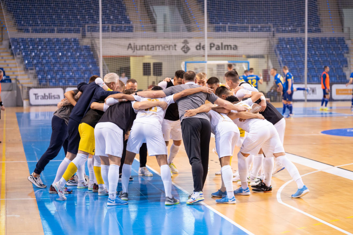 Constract Lubawa - FC Hit Kyiv 6:5 w fulsalowej Lidze Mistrzów na Majorce