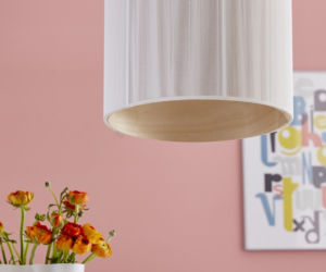 DIY z resztek sklejki: 5 pomysłów. Abażur 