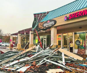 Trzy tornada na Long Island