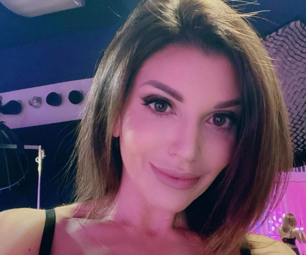 Kasia z Top Girls zapowiada nową piosenkę. Ale to dekolt przyciąga uwagę