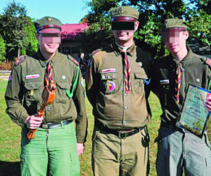 Ksiądz harcmistrz gwałcił druhów