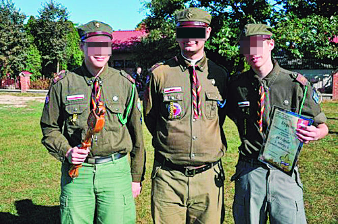 Ksiądz harcmistrz gwałcił druhów