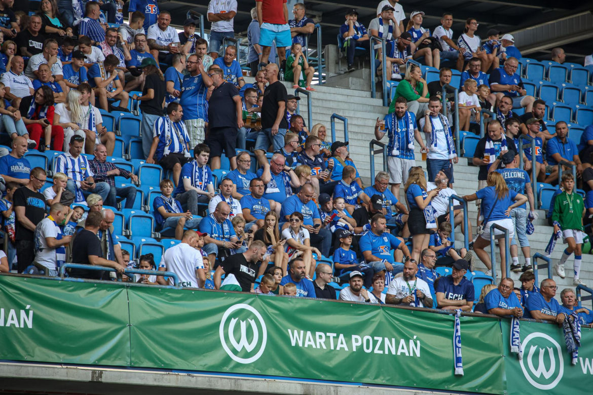 Warta Poznań - Lech Poznań