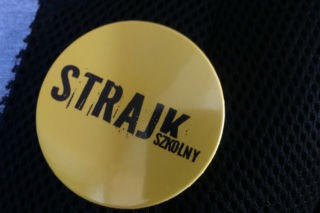 UWAGA! Demonstracja pod MEN. Utrudnienia w Centrum Warszawy